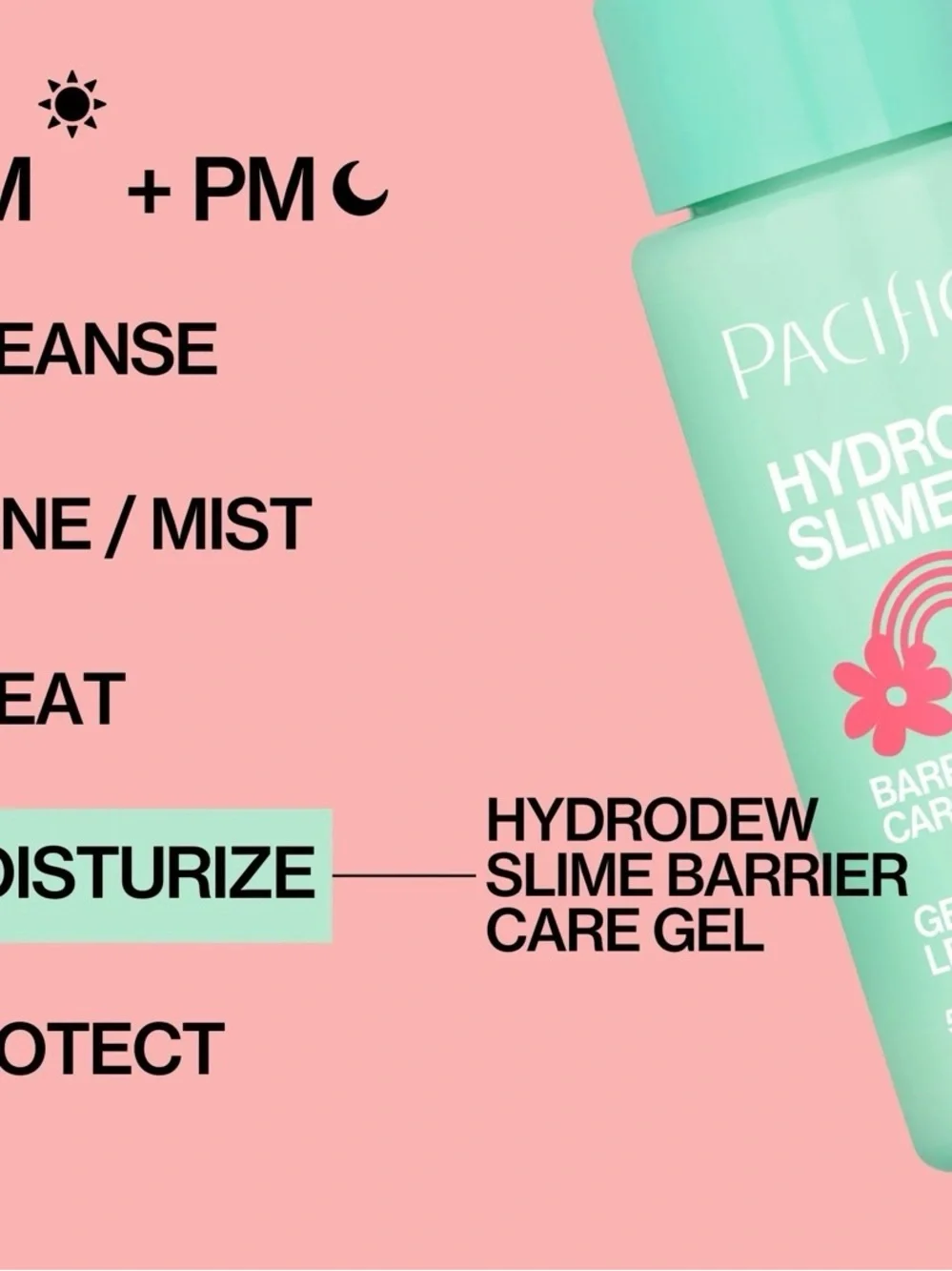 Pacifica -Hydrodew Slime - Barrier Care Gel